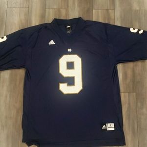 Adidas Mens Notre Dame Jersey